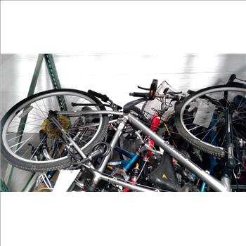 Group Of 13 Used Bikes