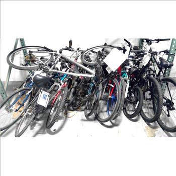 Group Of 13 Used Bikes