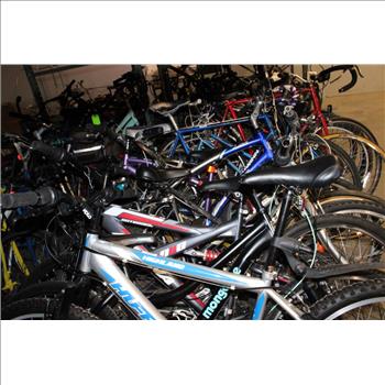 Group Of 13 Used Bikes