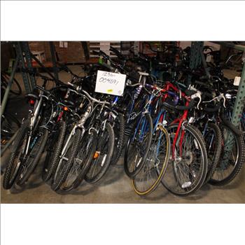 Group Of 13 Used Bikes
