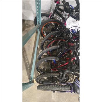 Group Of 13 Used Bikes