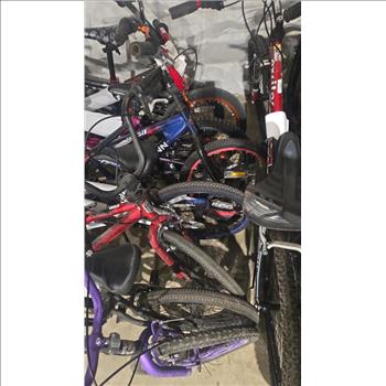 Group Of 13 Used Bikes