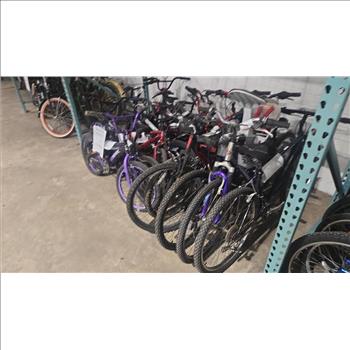 Group Of 13 Used Bikes