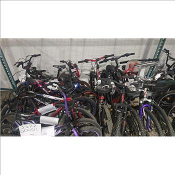 Group Of 13 Used Bikes