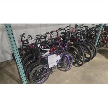 Group Of 13 Used Bikes