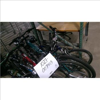 Group Of 14 Used Bikes