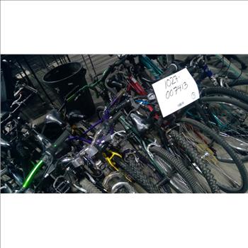 Group Of 14 Used Bikes