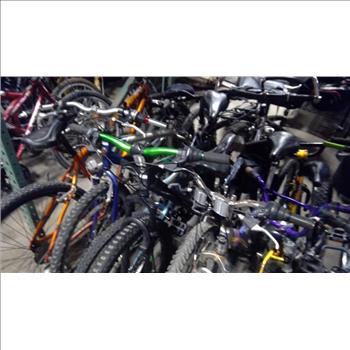 Group Of 14 Used Bikes