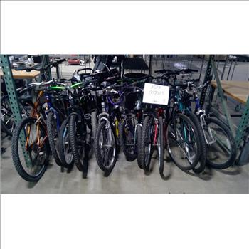 Group Of 14 Used Bikes