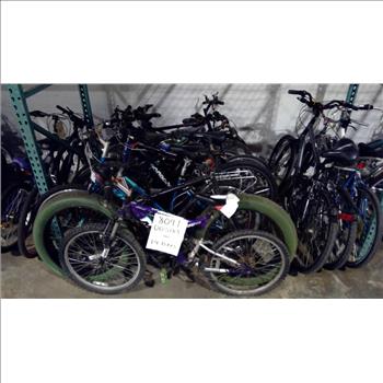 Group Of 14 Used Bikes