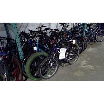 Group Of 14 Used Bikes