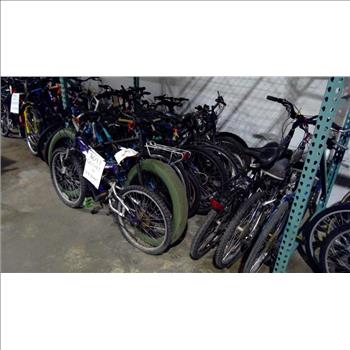 Group Of 14 Used Bikes