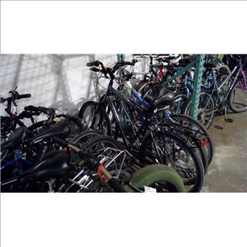 Group Of 14 Used Bikes