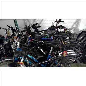 Group Of 14 Used Bikes