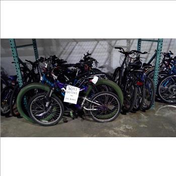 Group Of 14 Used Bikes