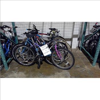 Group Of 14 Used Bikes