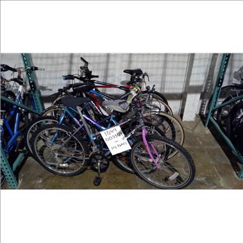 Group Of 14 Used Bikes