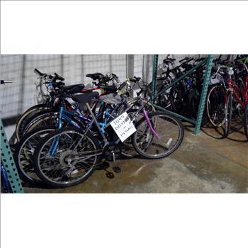 Group Of 14 Used Bikes