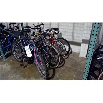 Group Of 14 Used Bikes
