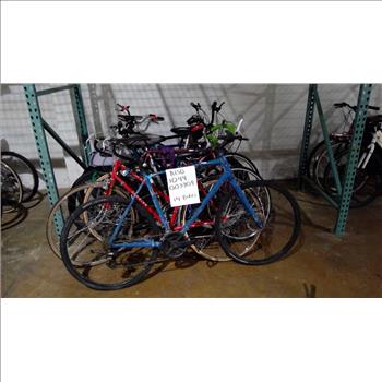 Group Of 14 Used Bikes