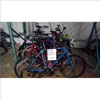 Group Of 14 Used Bikes
