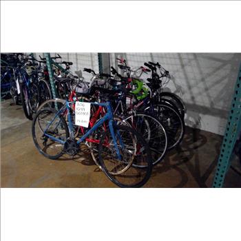 Group Of 14 Used Bikes