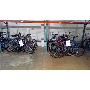 Group Of 14 Used Bikes