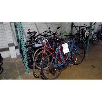 Group Of 14 Used Bikes