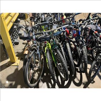 Group Of 14 Used Bikes