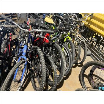 Group Of 14 Used Bikes
