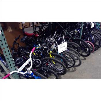 Group Of 14 Used Bikes