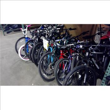 Group Of 14 Used Bikes