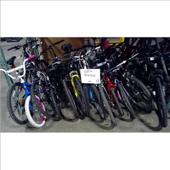 Group Of 14 Used Bikes