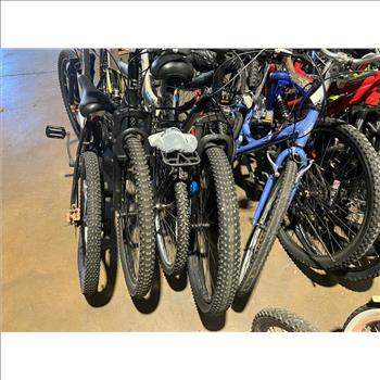 Group Of 14 Used Bikes