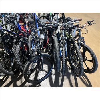 Group Of 14 Used Bikes