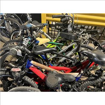 Group Of 14 Used Bikes