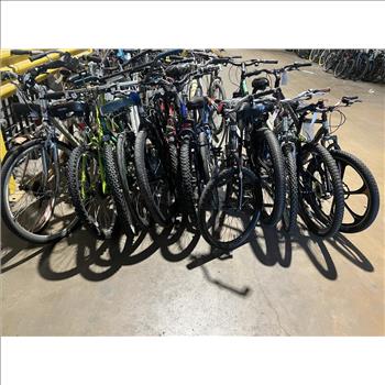 Group Of 14 Used Bikes
