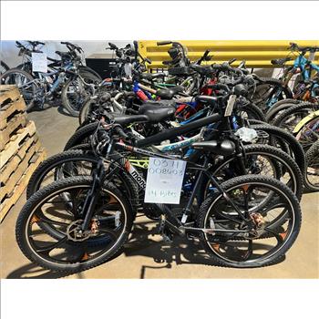 Group Of 14 Used Bikes