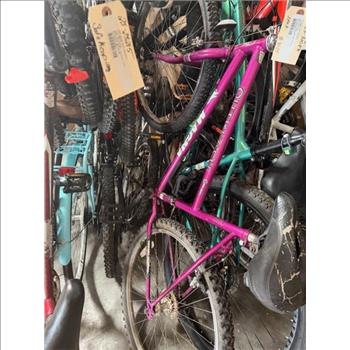 Group Of 14 Used Bikes