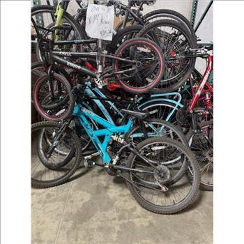 Group Of 14 Used Bikes
