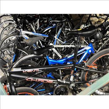 Group Of 14 Used Bikes