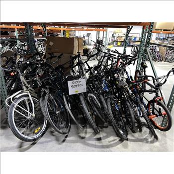 Group Of 14 Used Bikes