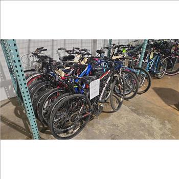 Group Of 14 Used Bikes