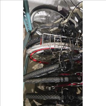 Group Of 14 Used Bikes