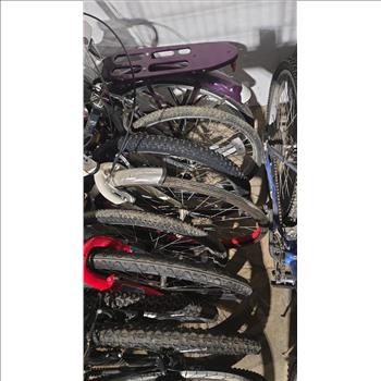 Group Of 14 Used Bikes