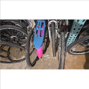 Group Of 14 Used Bikes