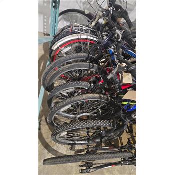Group Of 14 Used Bikes