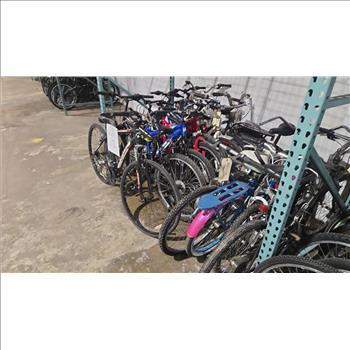 Group Of 14 Used Bikes