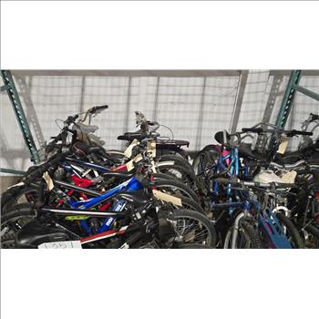 Group Of 14 Used Bikes