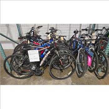 Group Of 14 Used Bikes